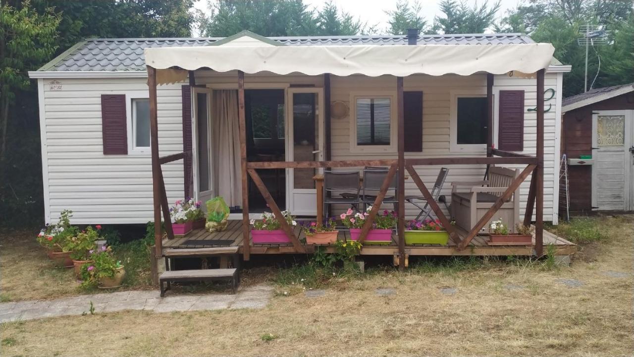 Mobil-Home Du Lac De Фоа Екстериор снимка