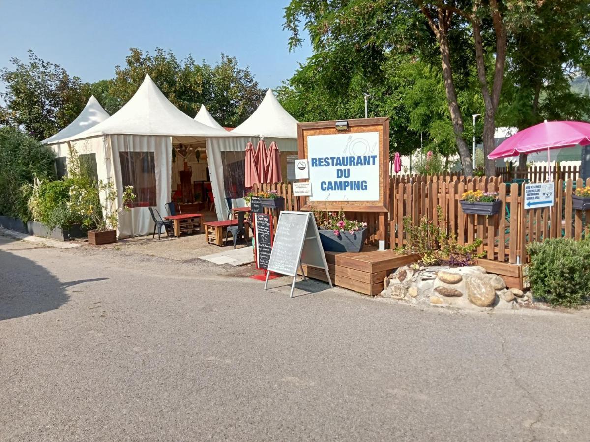 Mobil-Home Du Lac De Фоа Екстериор снимка